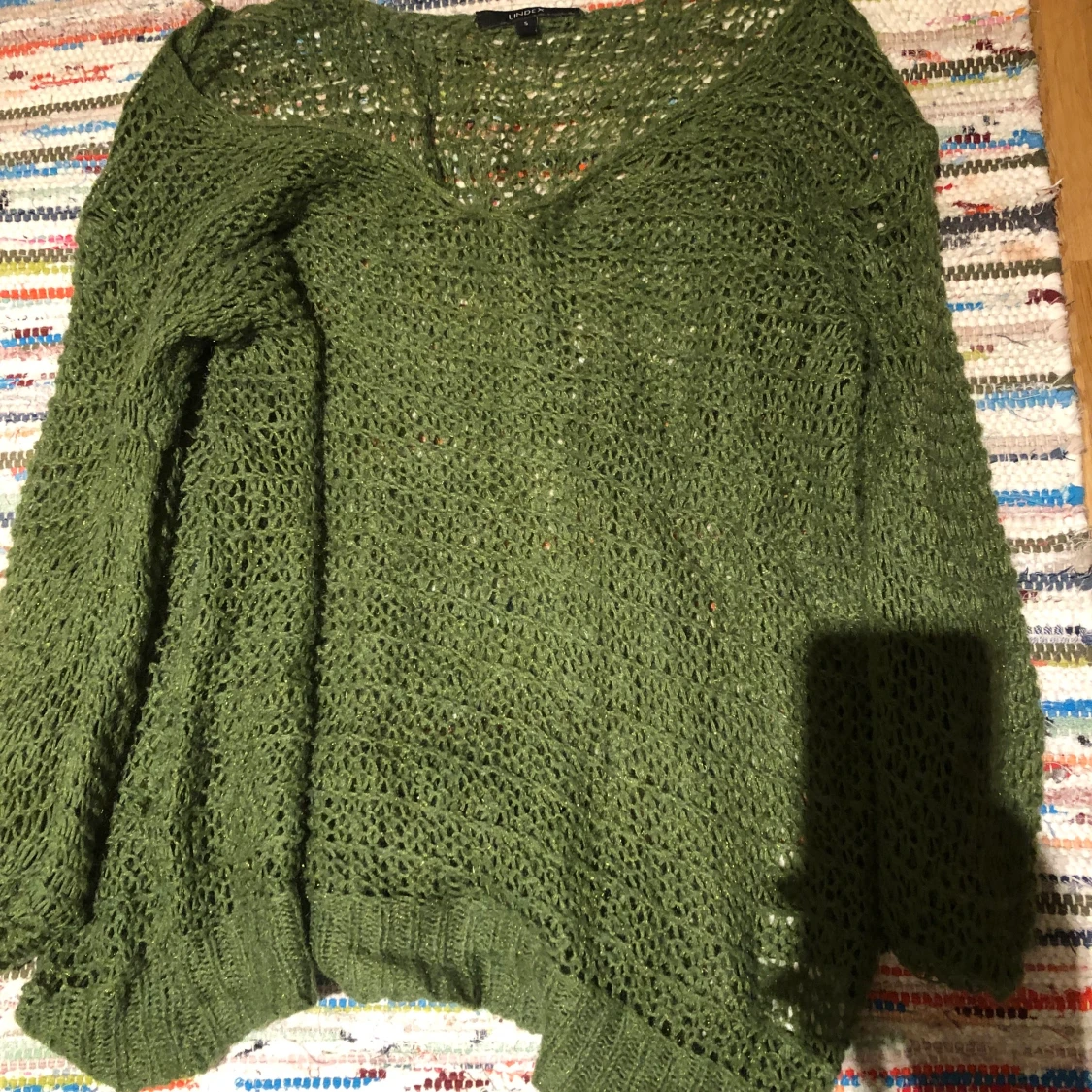 Stickad tröja - 90