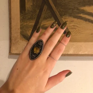 Vintage ring - Unik ring i silver! 