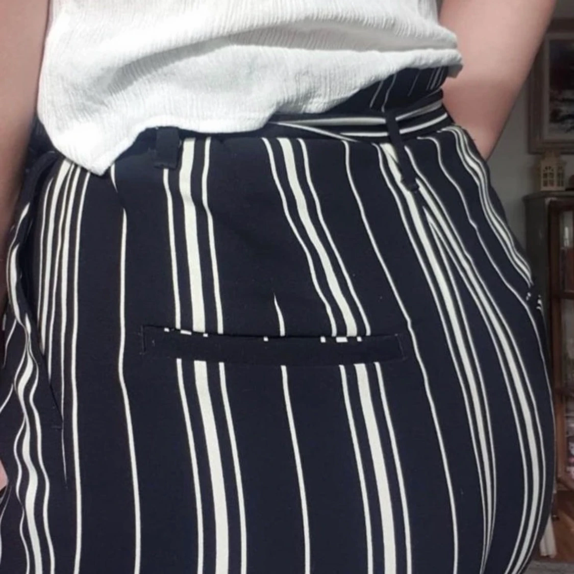 Randiga sköna byxor  - 91