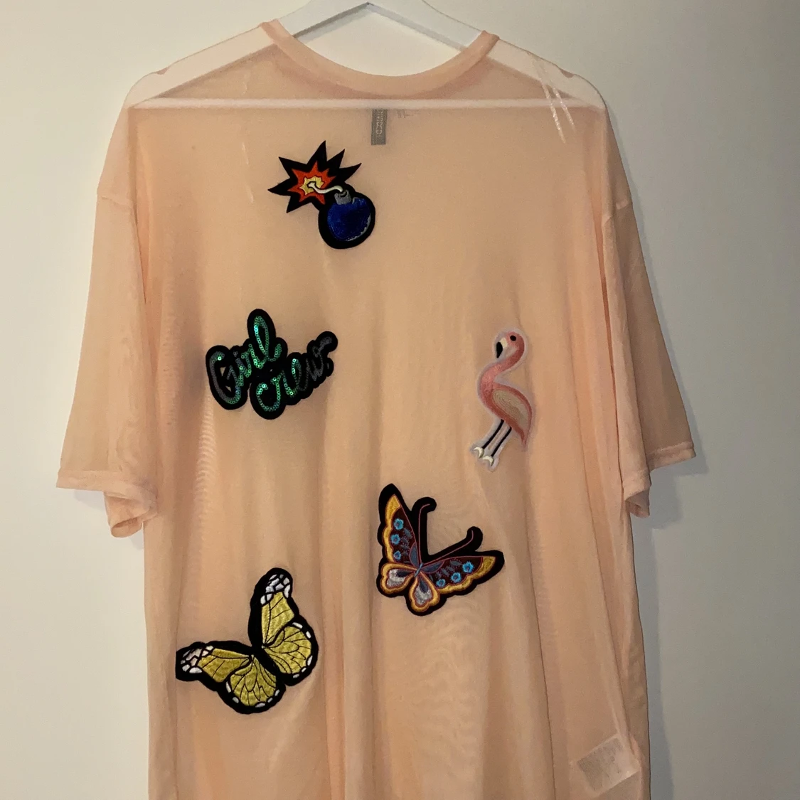 H&M sommar tråd tröja - 90