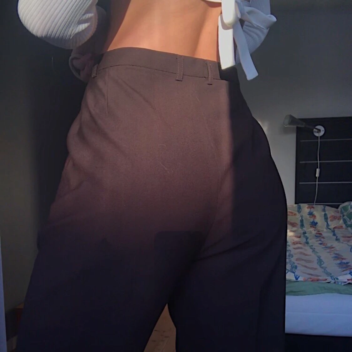 Bruna byxor - 90