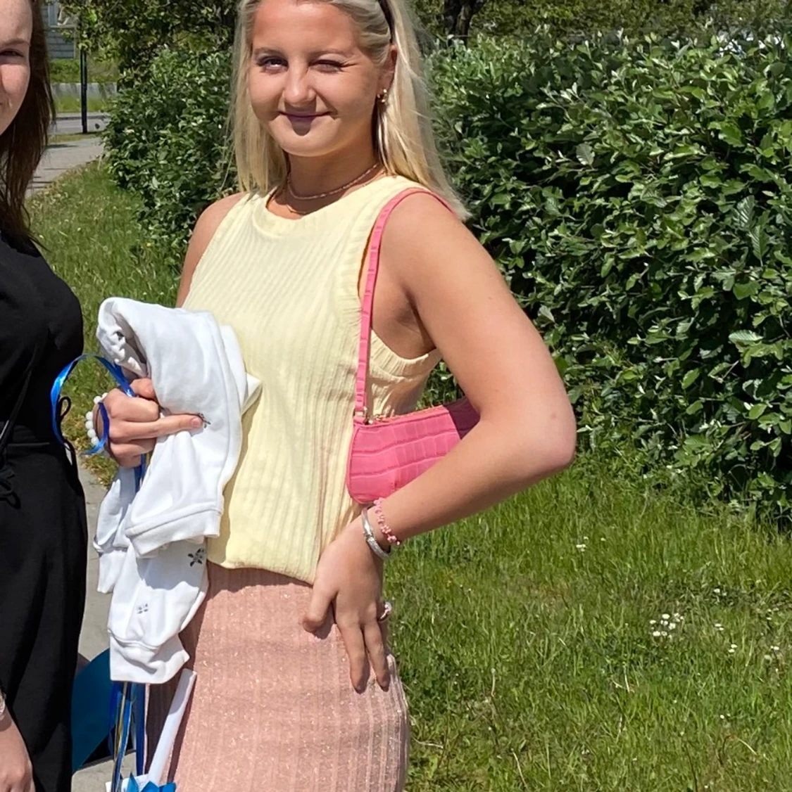 Rosa miniväska - 90