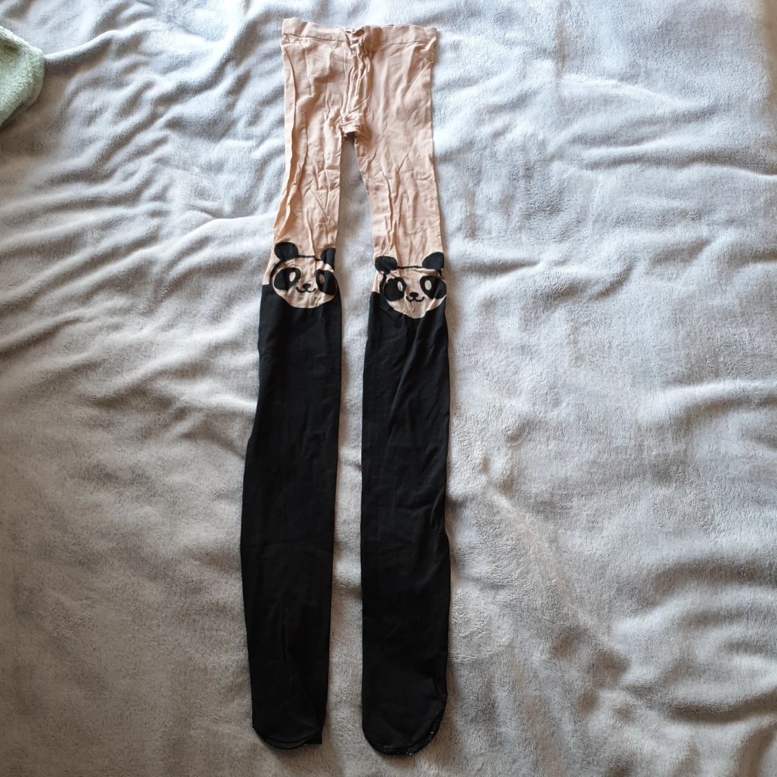 Tights med panda
