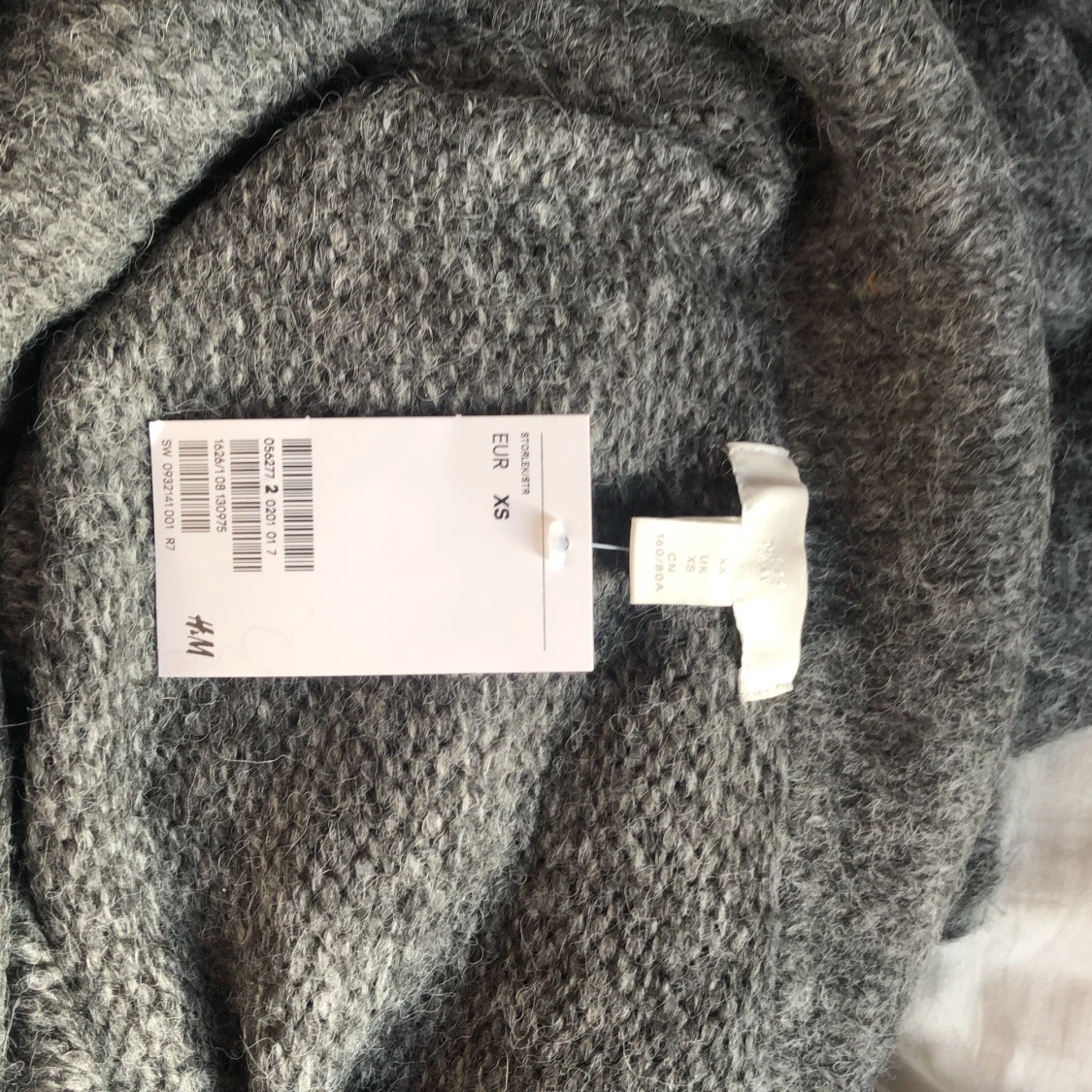 Hm stickad tröja  - 90