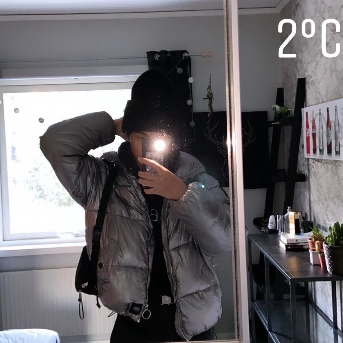 Silvrig Jacka från Sixth June Paris