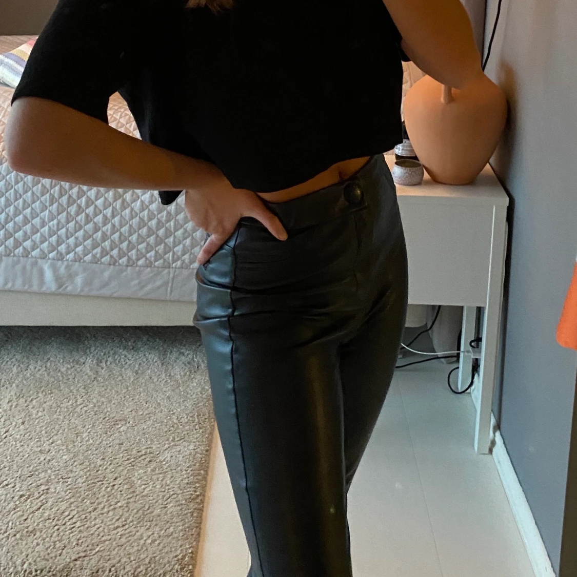 Skinnbyxor från Zara  - 90