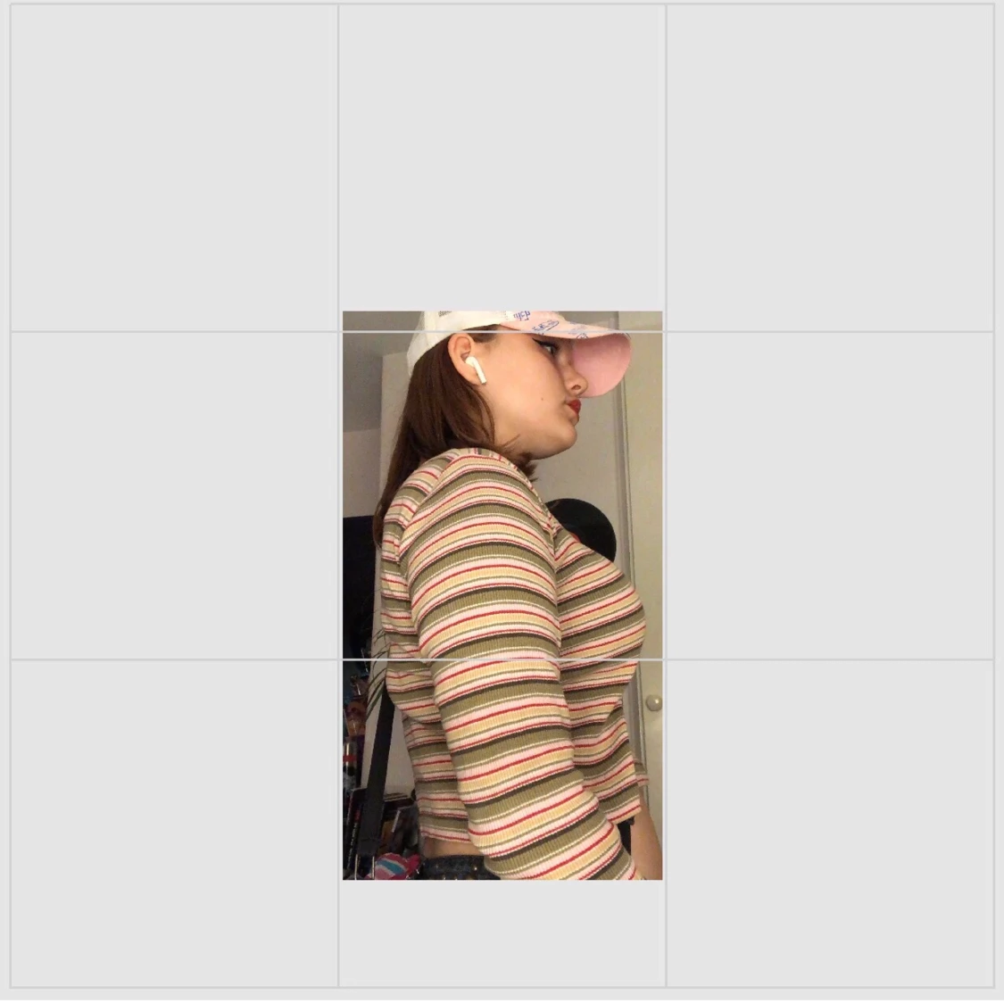 färgglad magtröja <3 - 90