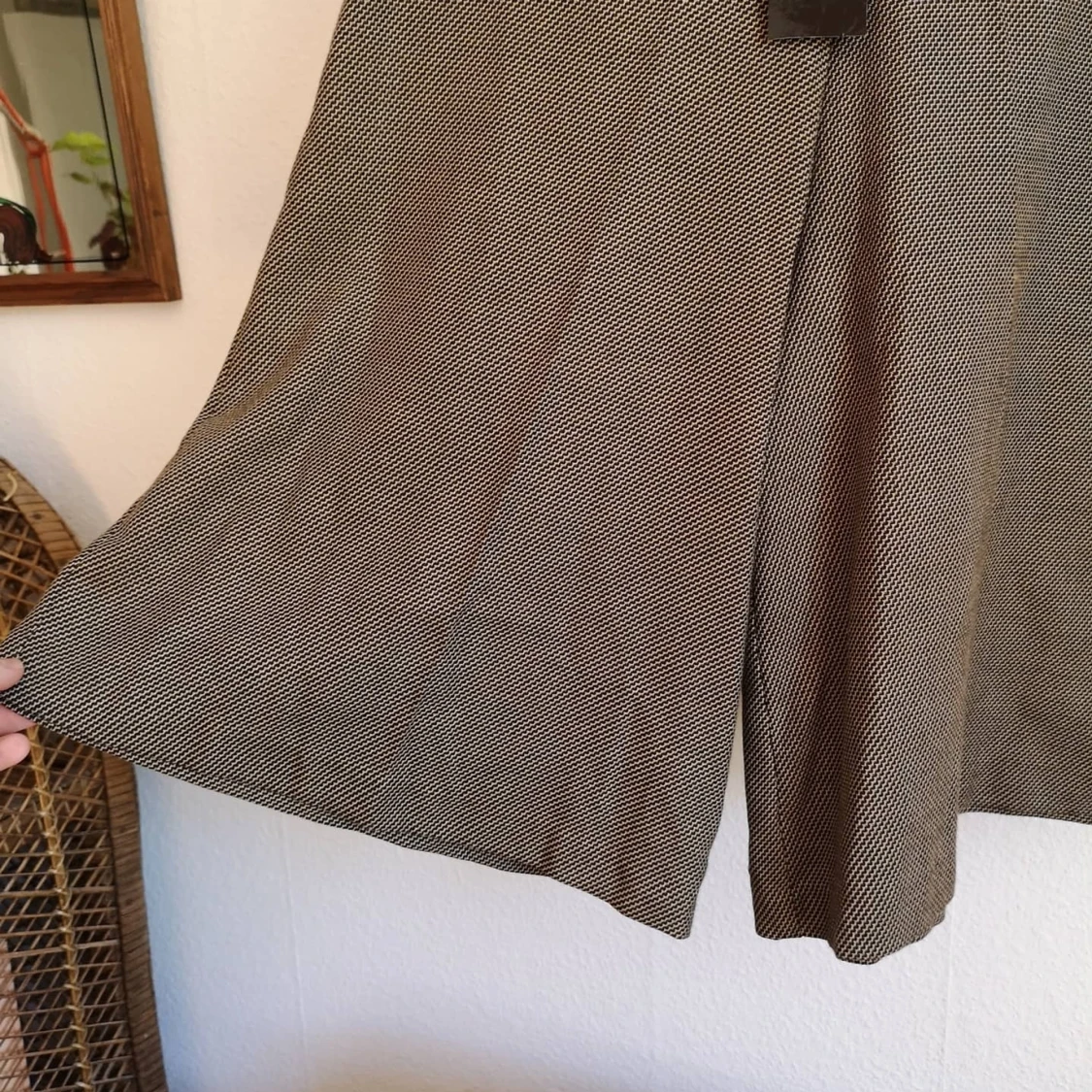 Högmidjade flowy shorts  - 91