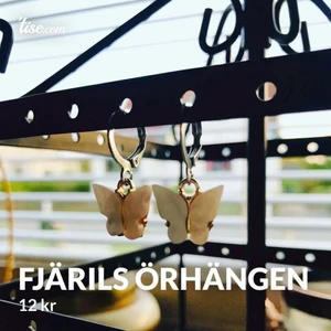 Ring örhängen  - Finns i alla färger 