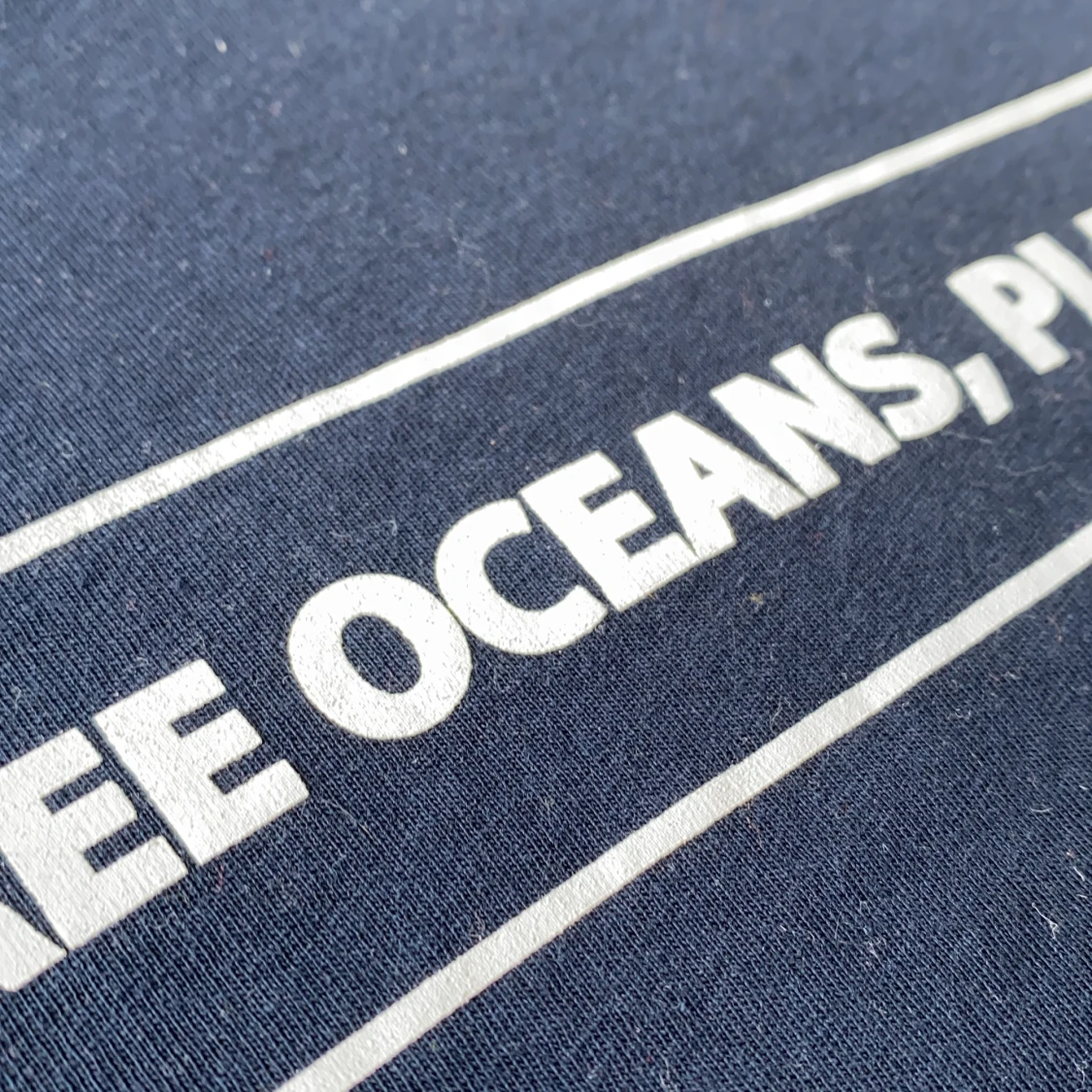 Topp med tryck stl S - nyskick  - 91