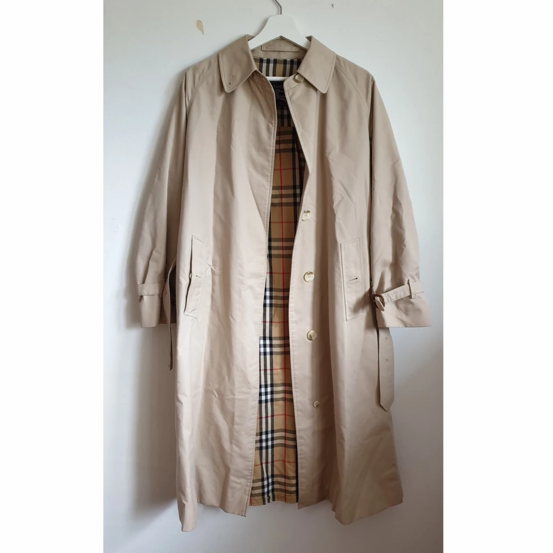 Burberry coat