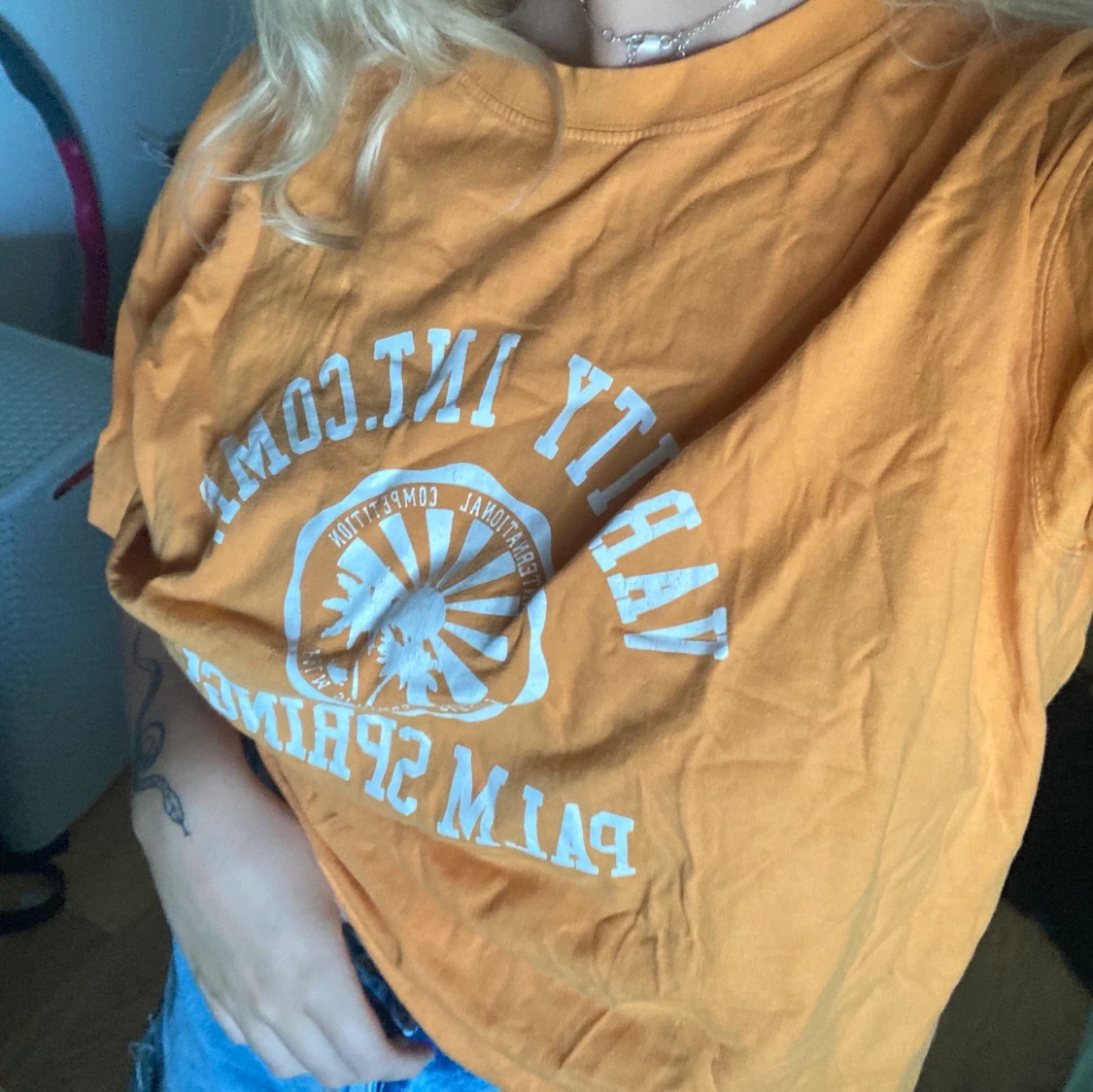 Orange T-shirt  - 90