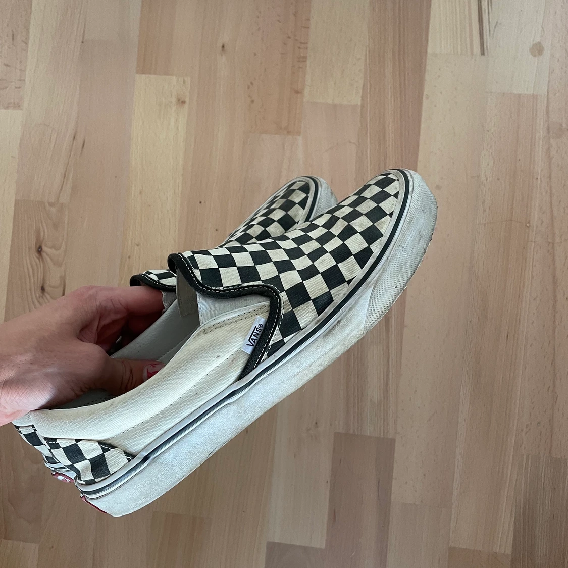 Vans slip on checkerboard strl 44 - 91
