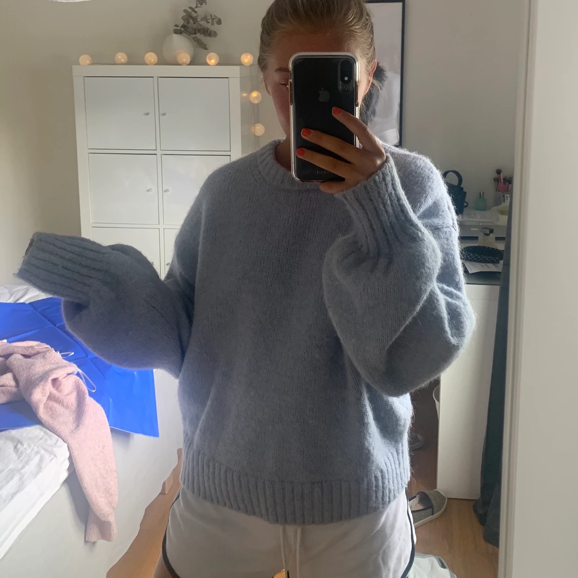 Stickad tröja från H&M