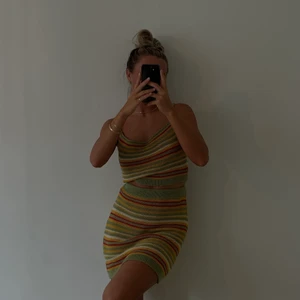 Stickat set / kjol och topp  - Superfint stickat set!!! Kjol och top 😍