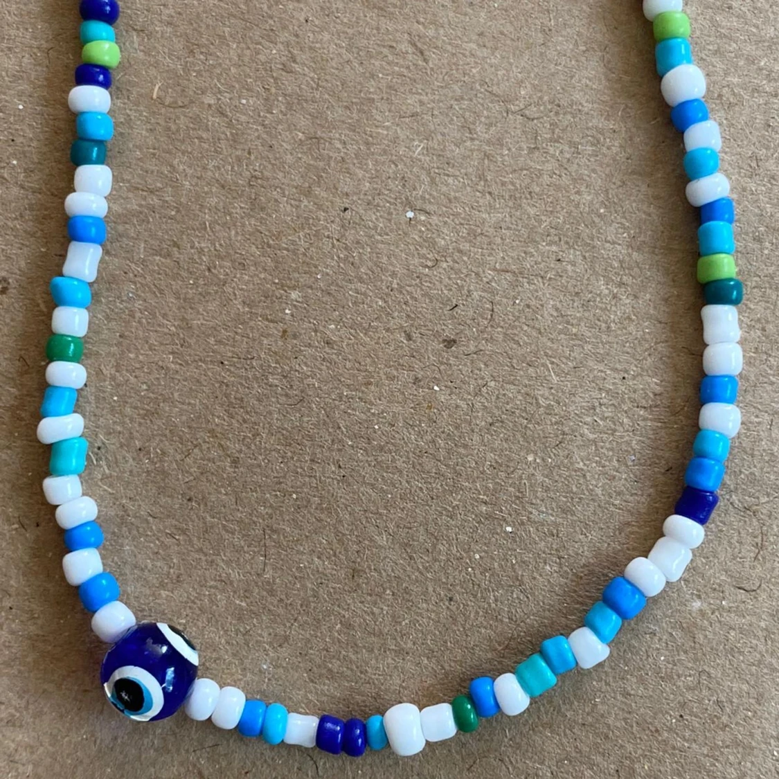 Blue ocean necklace  - 91