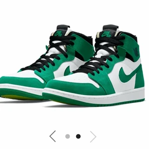 Nike Jordan 1 Stadium Green  - Köptes i slutet av Juni och provade vid några gånger inte många alls, kan sänka pris vid snabb affär. Skick 9/10