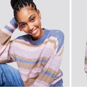 Ulltröja  - Säljer denna otroligt fina tröjan från Cubus! Den är enbart använd 1 gånger och jag säljer den då jag köpte den i fel storlek...köparen står för frakten!