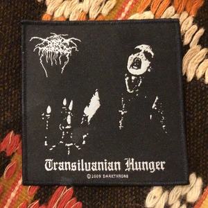 Darkthone patch! - Asfet Darkthrone patch!! Perfekt skick, aldrig använt. Möts i Malmö och tar Swish, står ej för frakt eller postens slarv (: