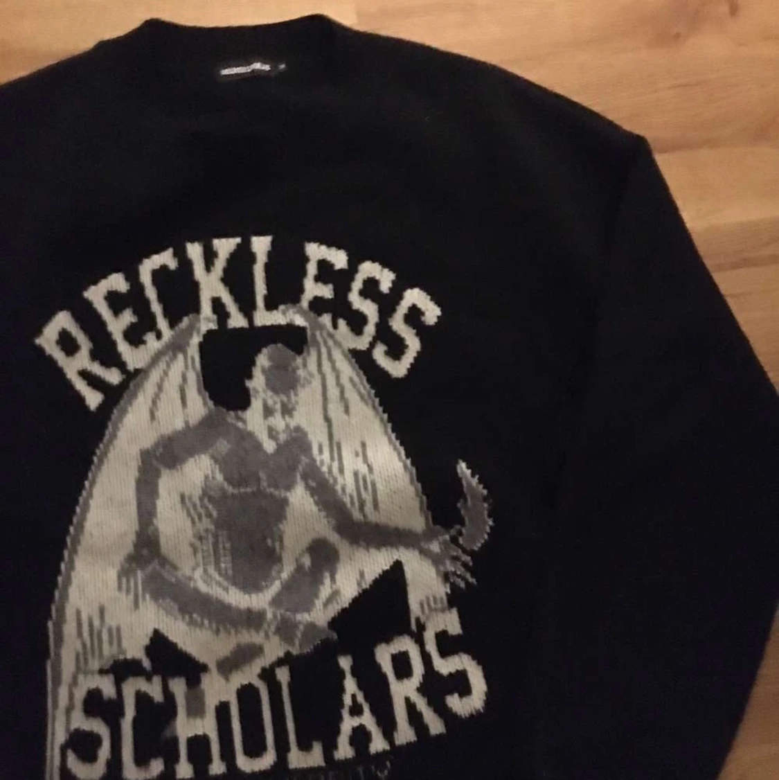 Reckless knitted 