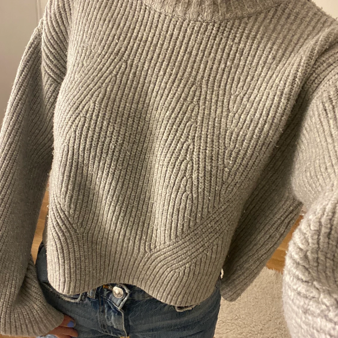 Stickad tröja  - 90
