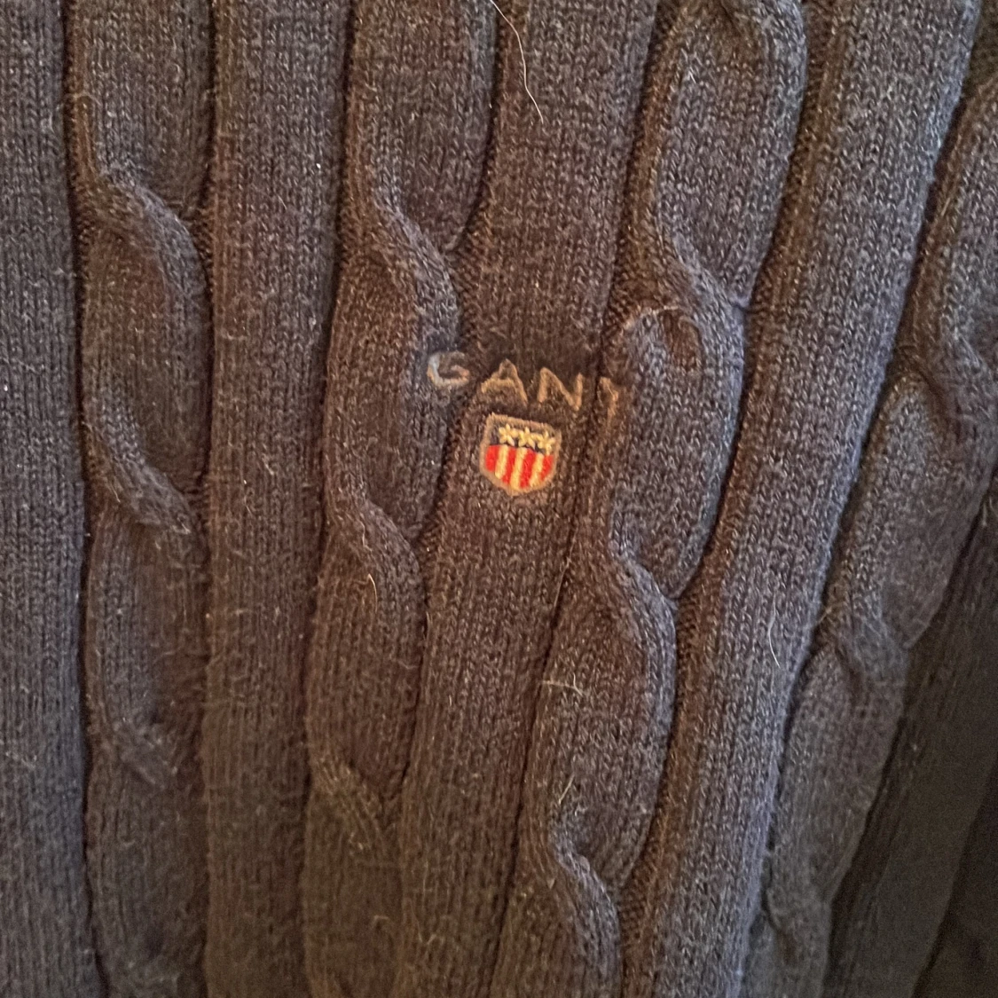 Marinblå Gant-tröja - 91