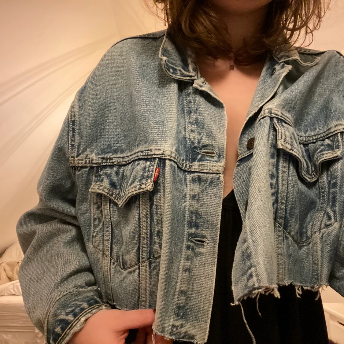 Jeansjacka Levis - 90