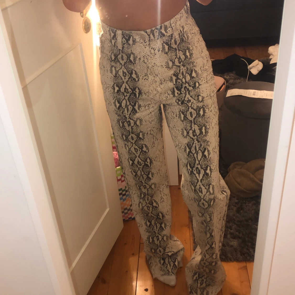 Zara byxor använda 1 gång!!