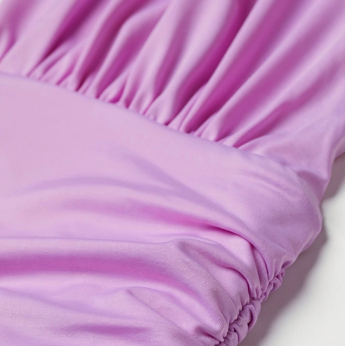 Lila halterneck topp/tröja - 90