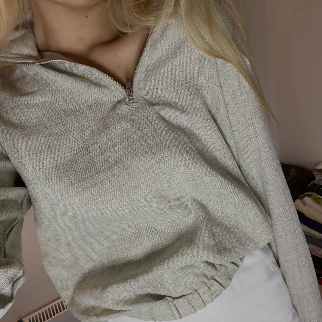 Zipup tröja - 90