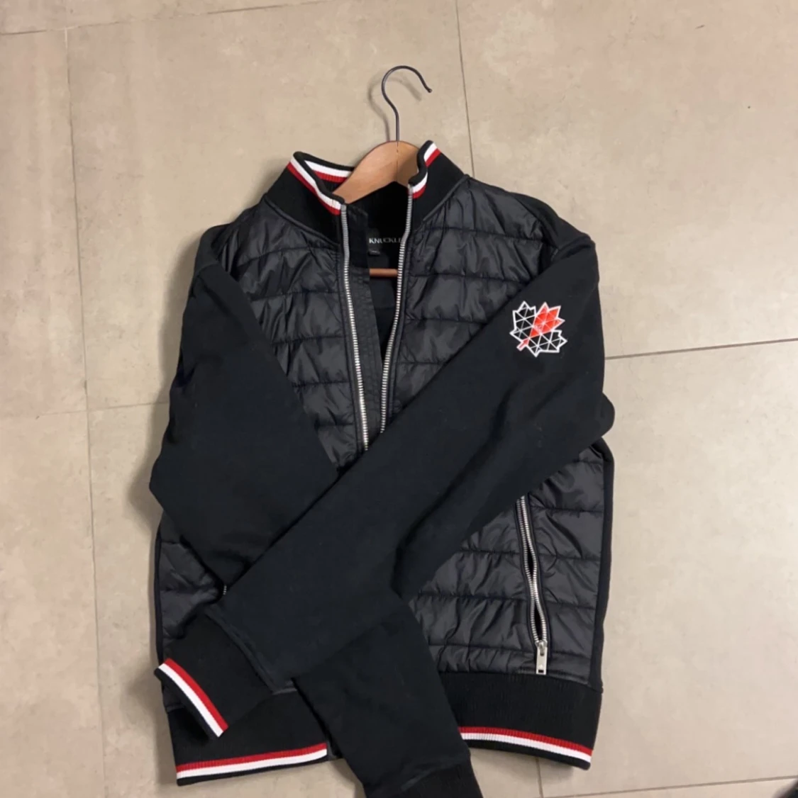 Moose knukles vår-jacka/cardigan - 90