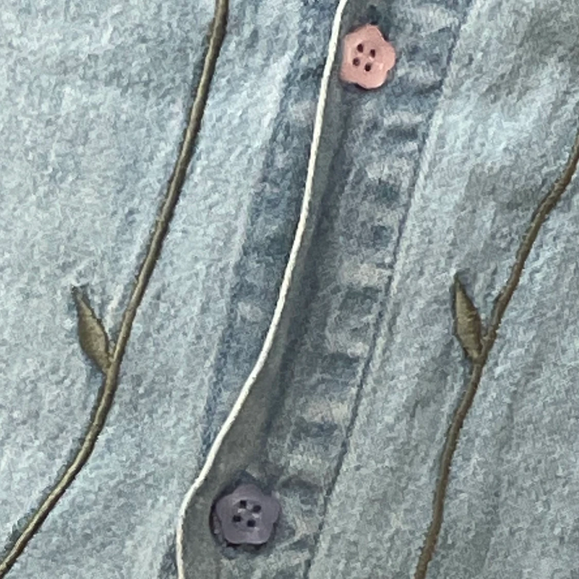 Sommerblomst top - 91