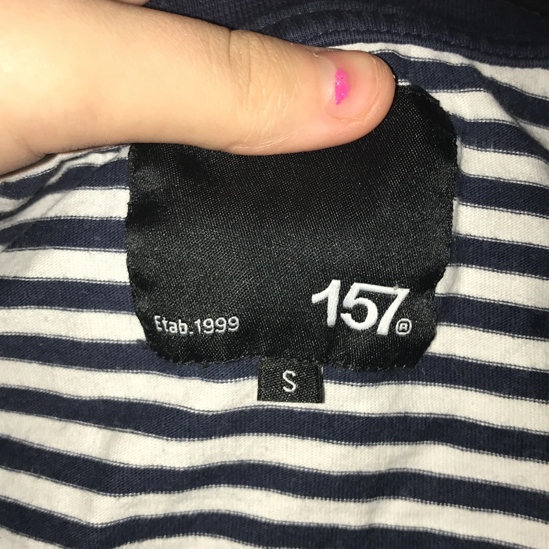 FrĂ„n lager 157, storlek S men mera XSđ