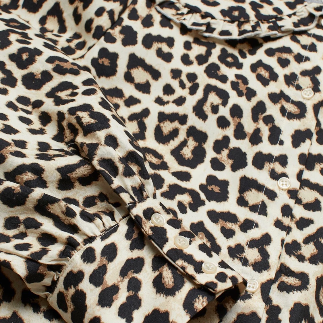 Blus med volanger HM 🐆 - 90