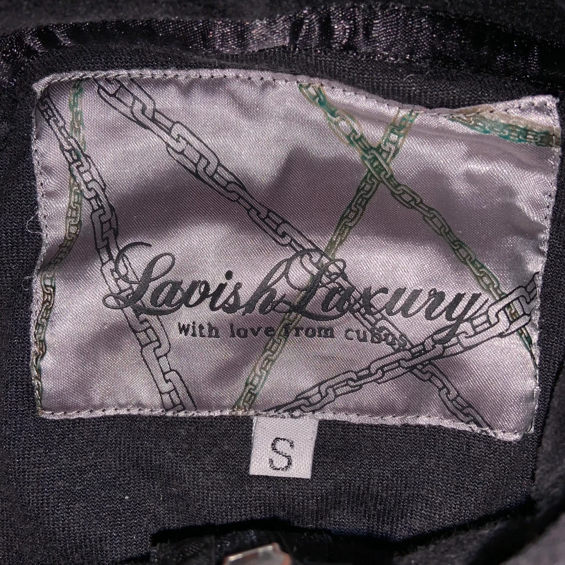 Sammetströja Svart - 90