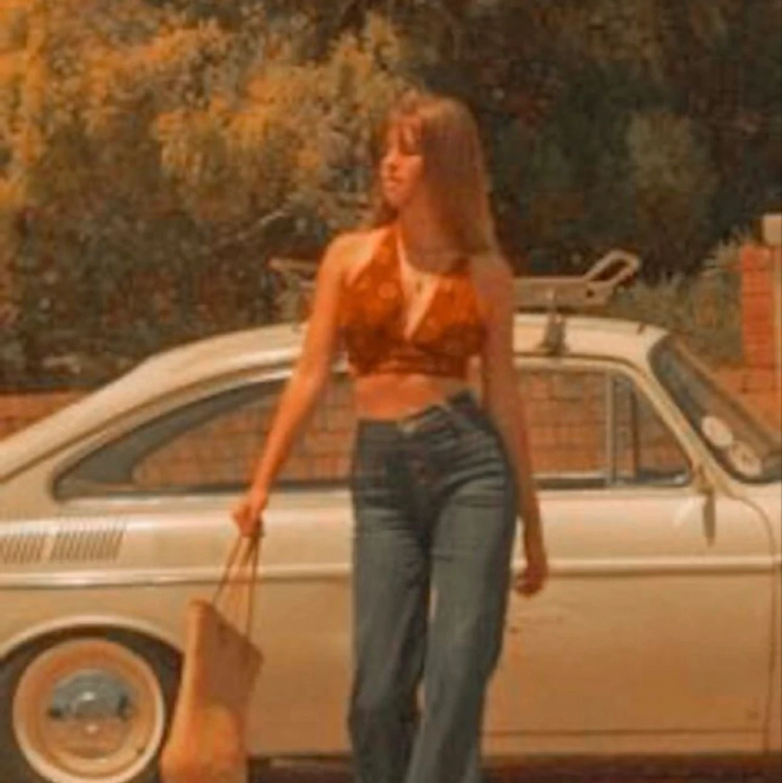 SÖKES! Högmidjade Jeans, retro/vintage! - 90