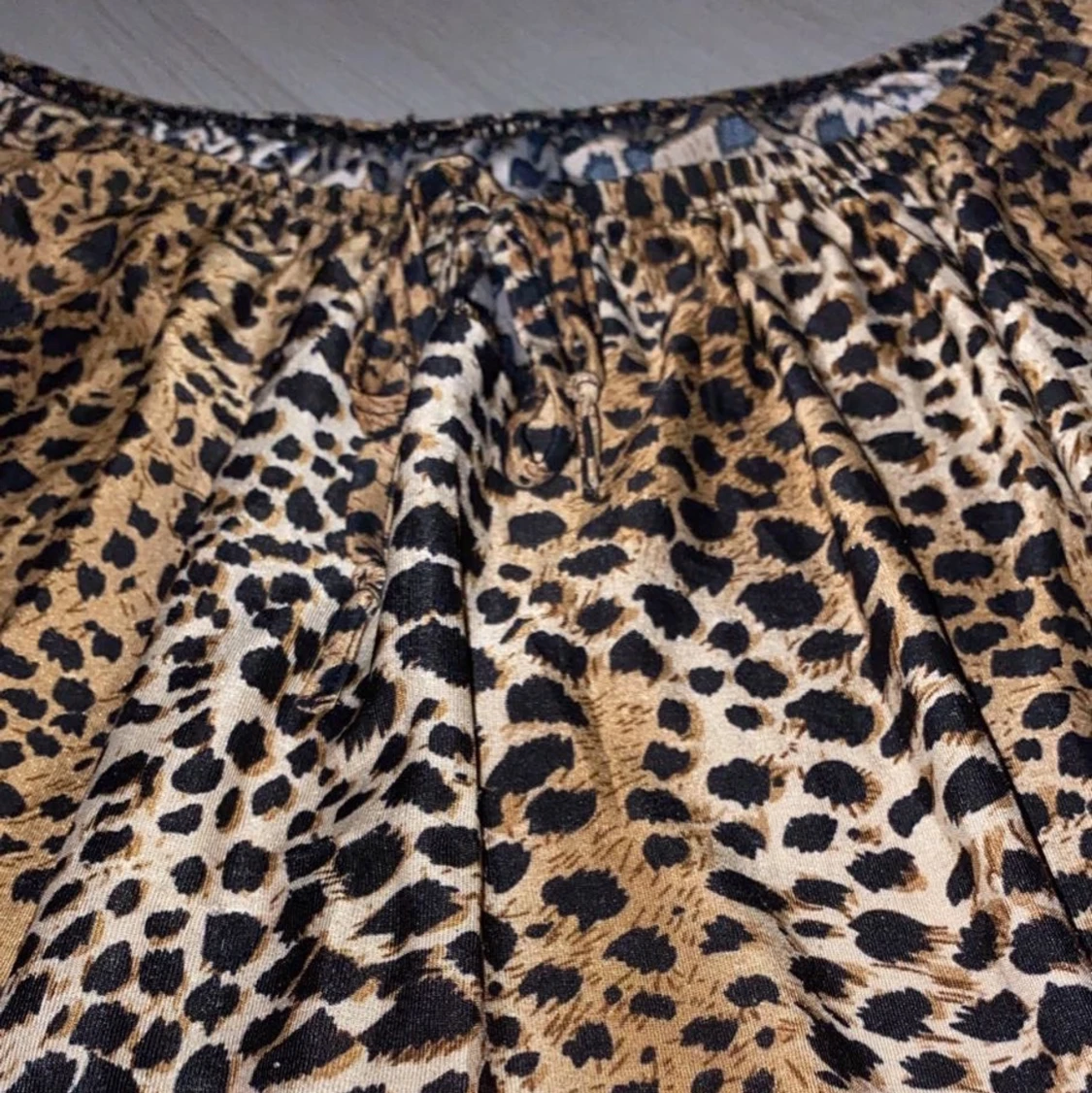 leopard topp  - 90