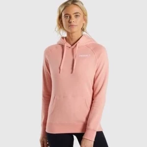 Gymshark hoodie - Rosa gymshark hoodie, knappt använd, nypris 500