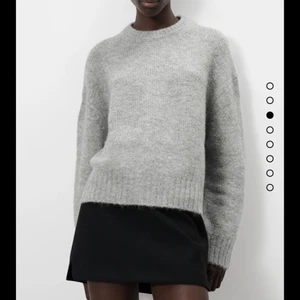 Slutsåld tröja - Intressekoll på min helt nya stickade tröja från zara, super fin och mjuk! Köp direkt för 400