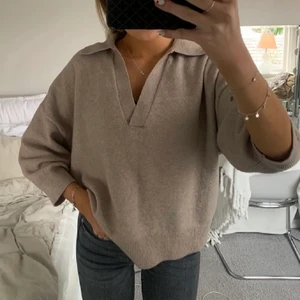 Grå stickad hm tröja - Samma på den första bilden fast grå, storlek xs, gott skick! 