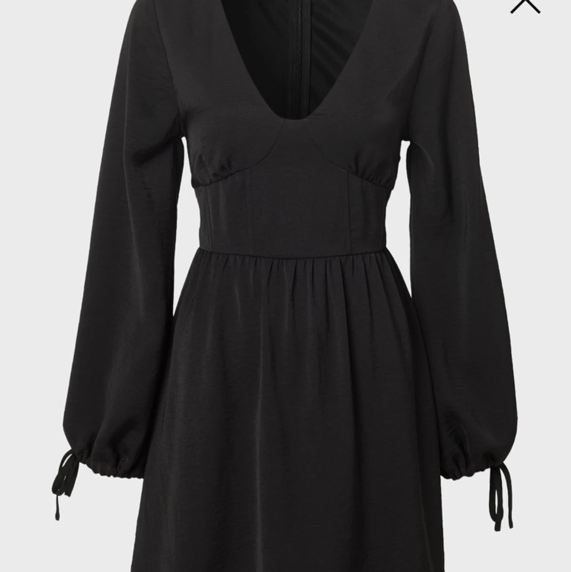 Satin klänning - 90