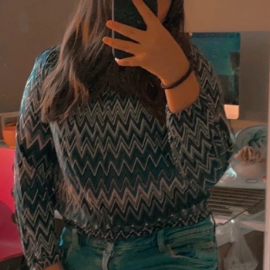 Hm mönstrad linne/tröja 😍