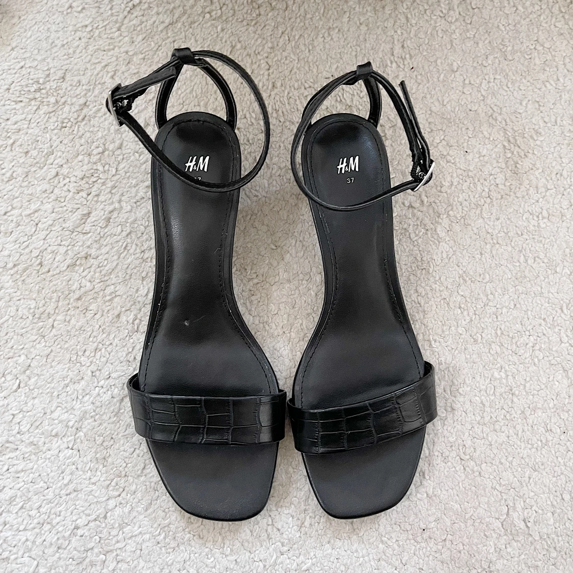 sandaletter m klack - H&M - 90