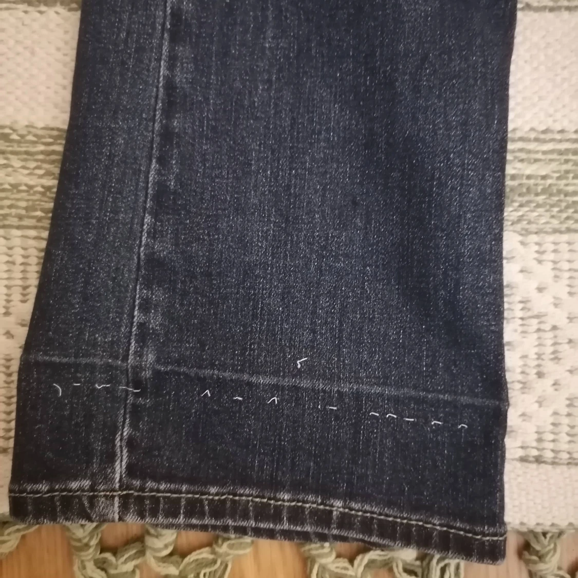 Lågmidjade bootcut jeans - 91