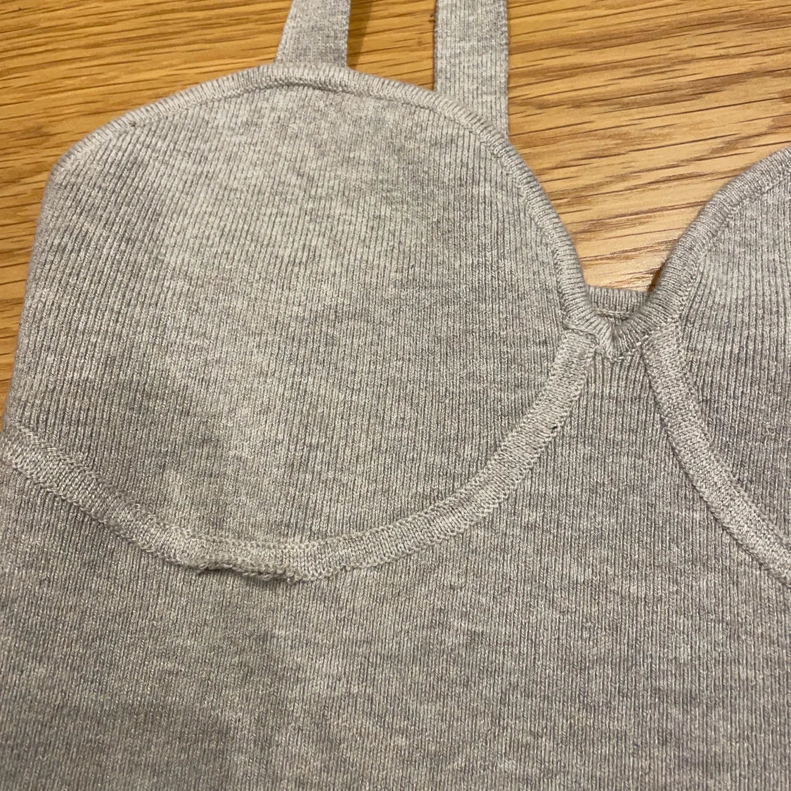 Stickat linne med sömmar  - 91