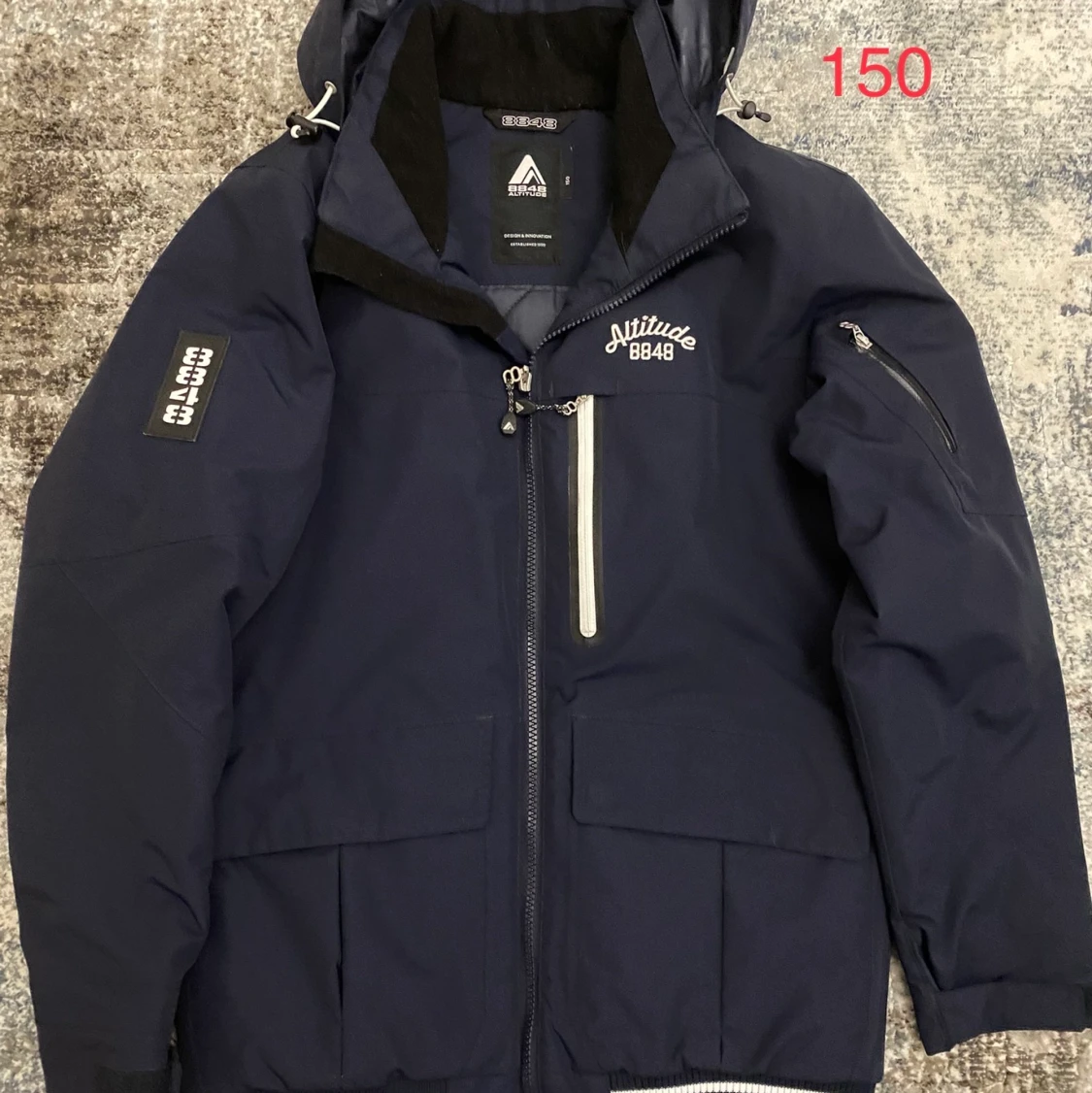 Skidkläder (jacka och byxor)