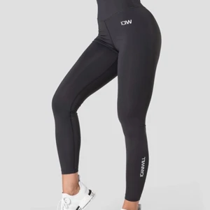 ICIW Tights - Scrunch Tights Mörkgråa, använda ett fåtal gånger endast