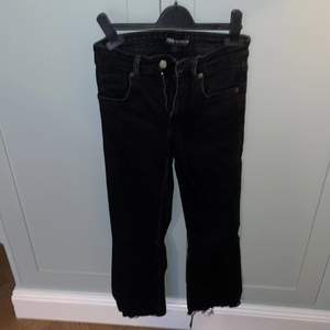 Jeans från Zara i svart 