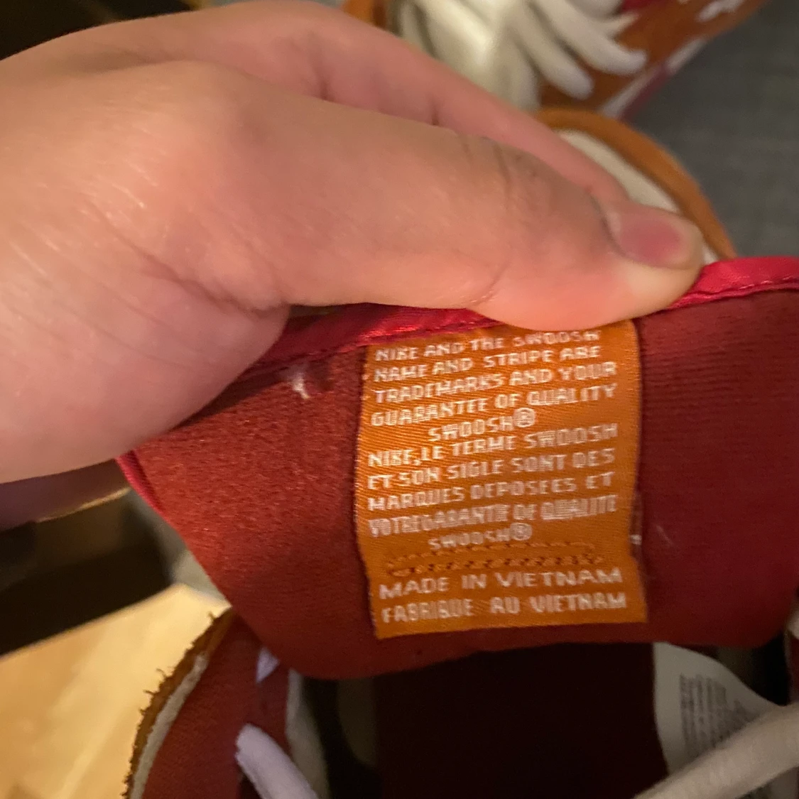 Nike dunk SB russet ceadar - 91