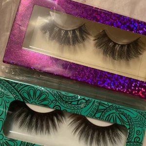 Ögonfransar  - Hej jag säljer de här för 20 kr så fina om man köper två så får man de för 35💗